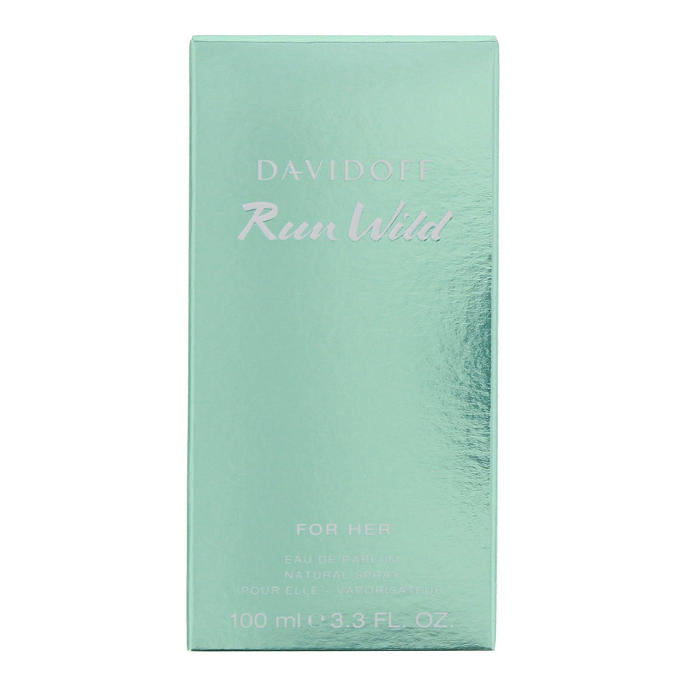 Davidoff Run Wild For Her Eau de Parfum 100ml - Box
