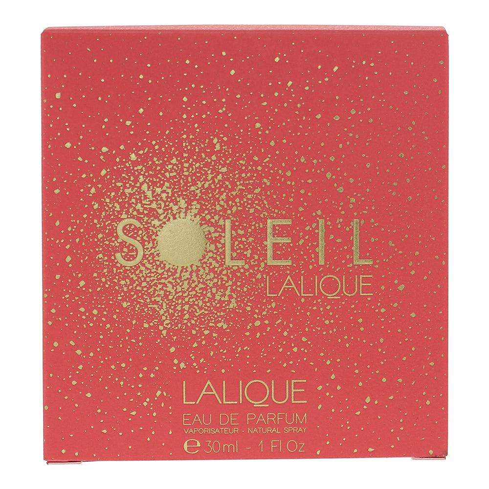 Lalique Soleil Eau de Parfum 30ml - Box