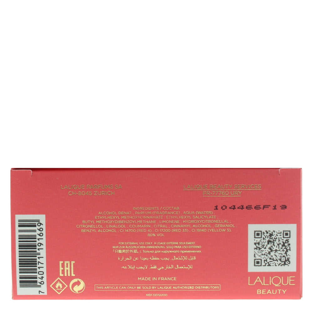 Lalique Soleil Eau de Parfum 50ml