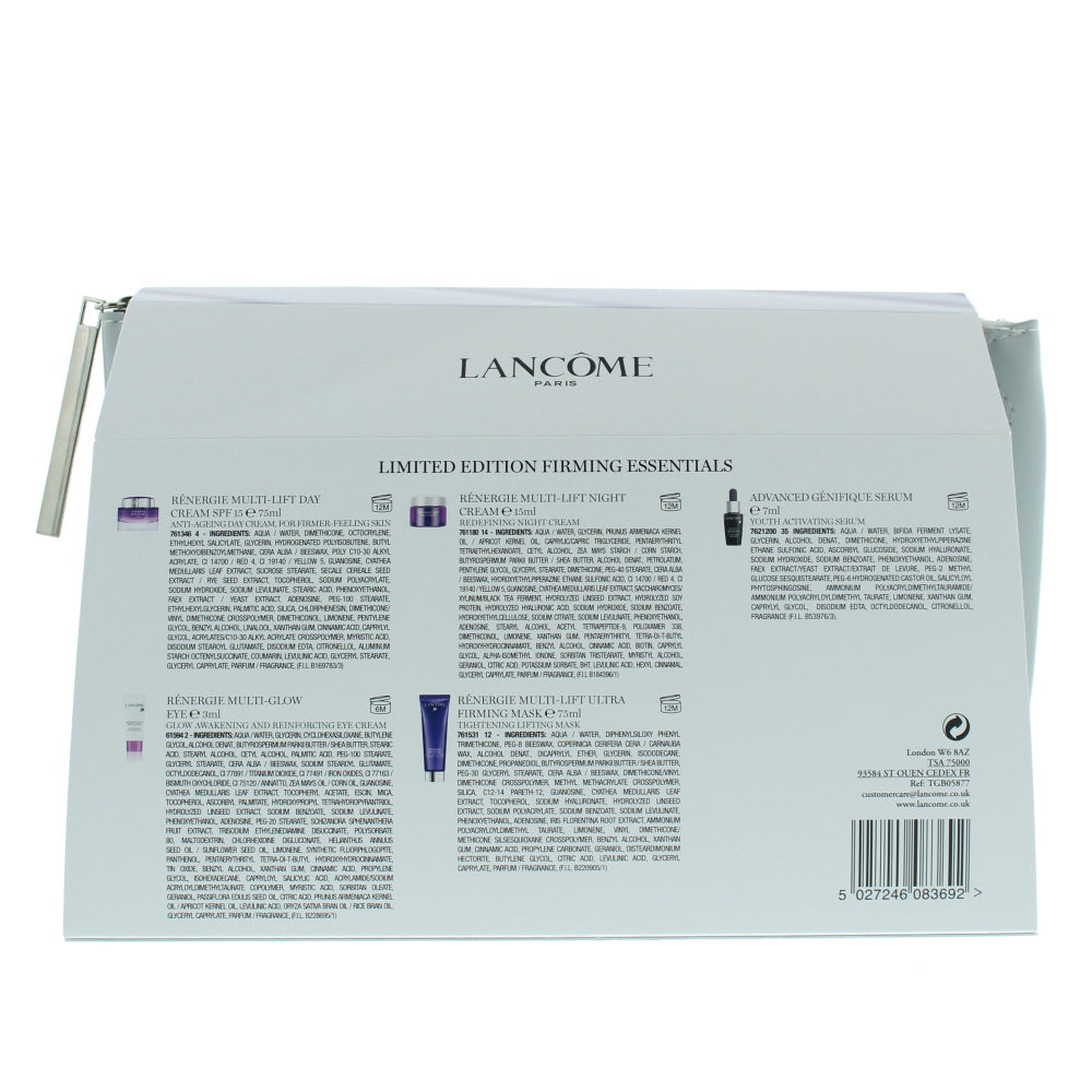Lancôme Rénergie Skincare Set 5 Pieces Gift Set