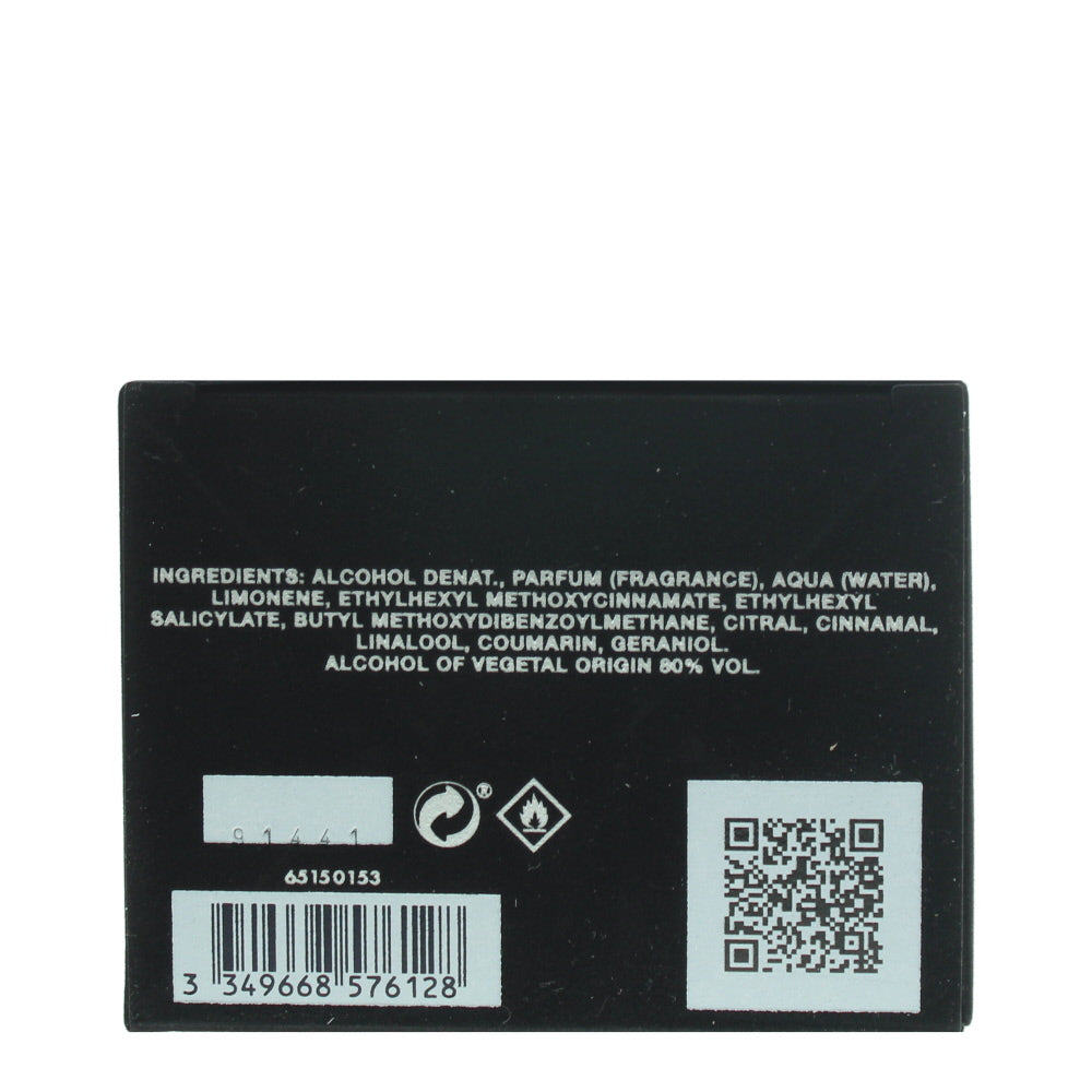 Paco Rabanne Black Xs Eau de Toilette 50ml - Ingredients