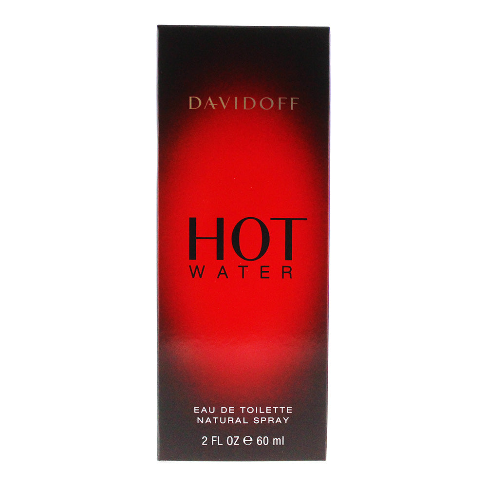 Davidoff Hot Water Eau de Toilette 60ml - Box