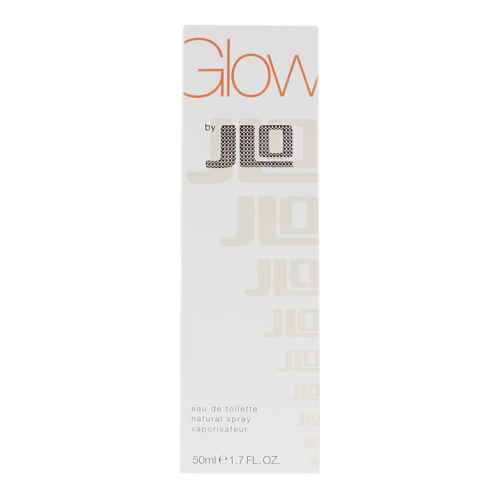 Jennifer Lopez Glow Eau de Toilette 50ml - Box