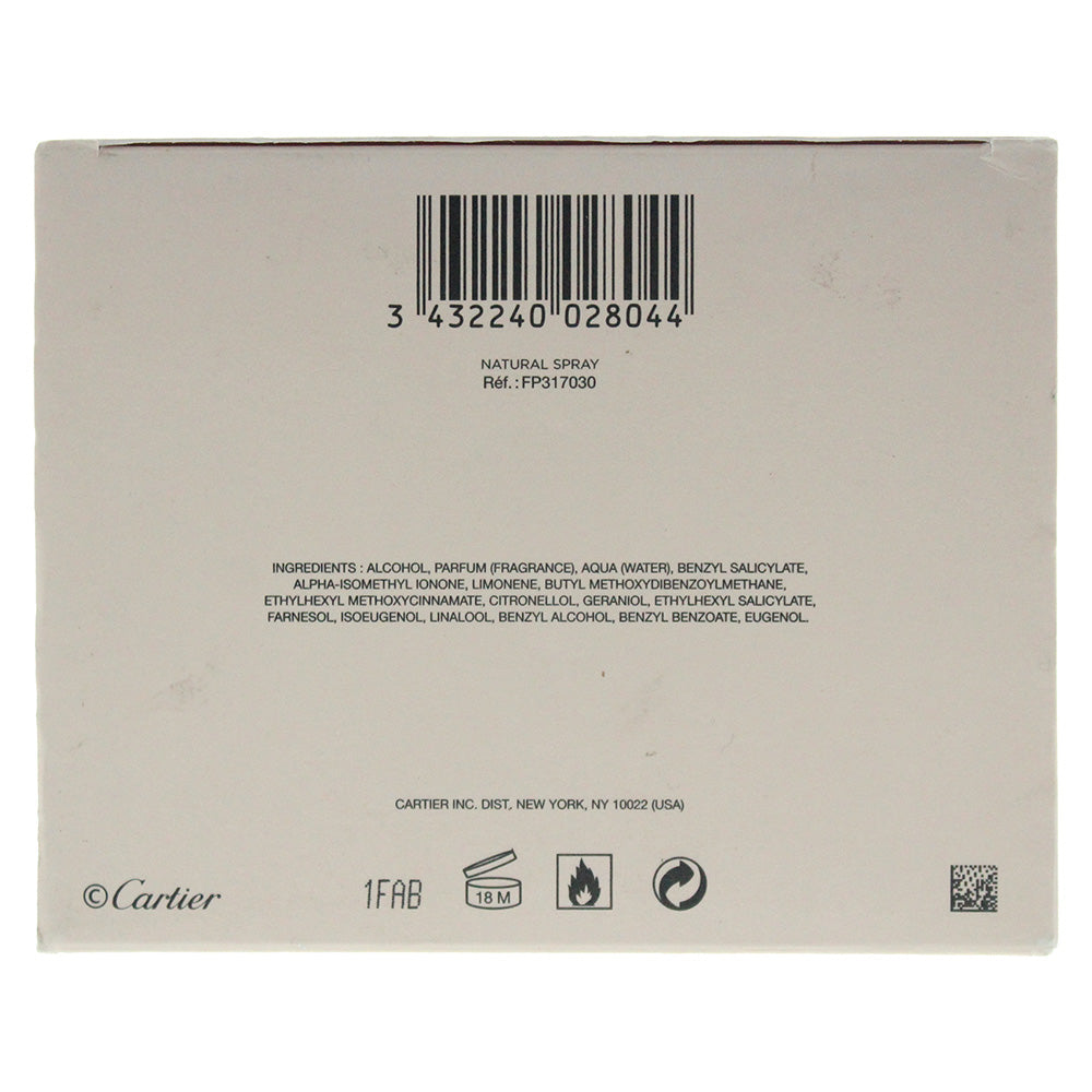 Cartier Baiser Vole Extrait De Parfum 30ml