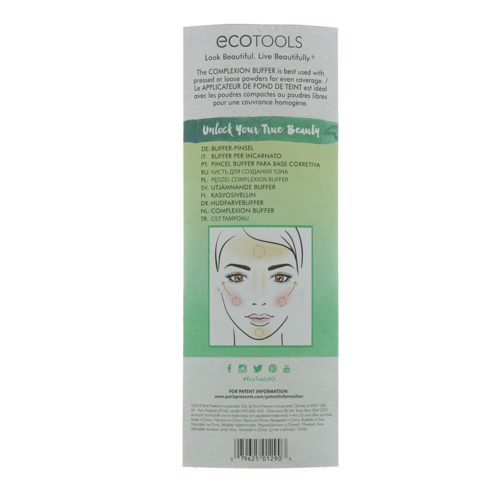 Eco Tools Complexion Buffer Make-Up Brush - Ingredients