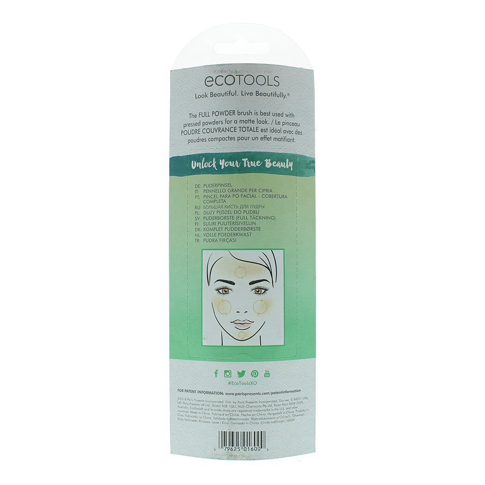 Eco Tools Full Powder Make-Up Brush - Ingredients