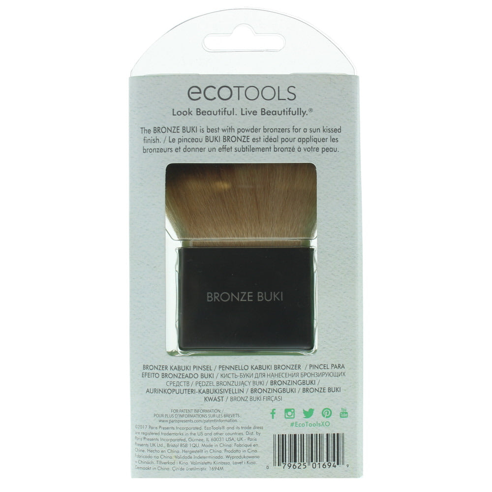 Eco Tools Bronze Buki Make-Up Brush - Ingredients