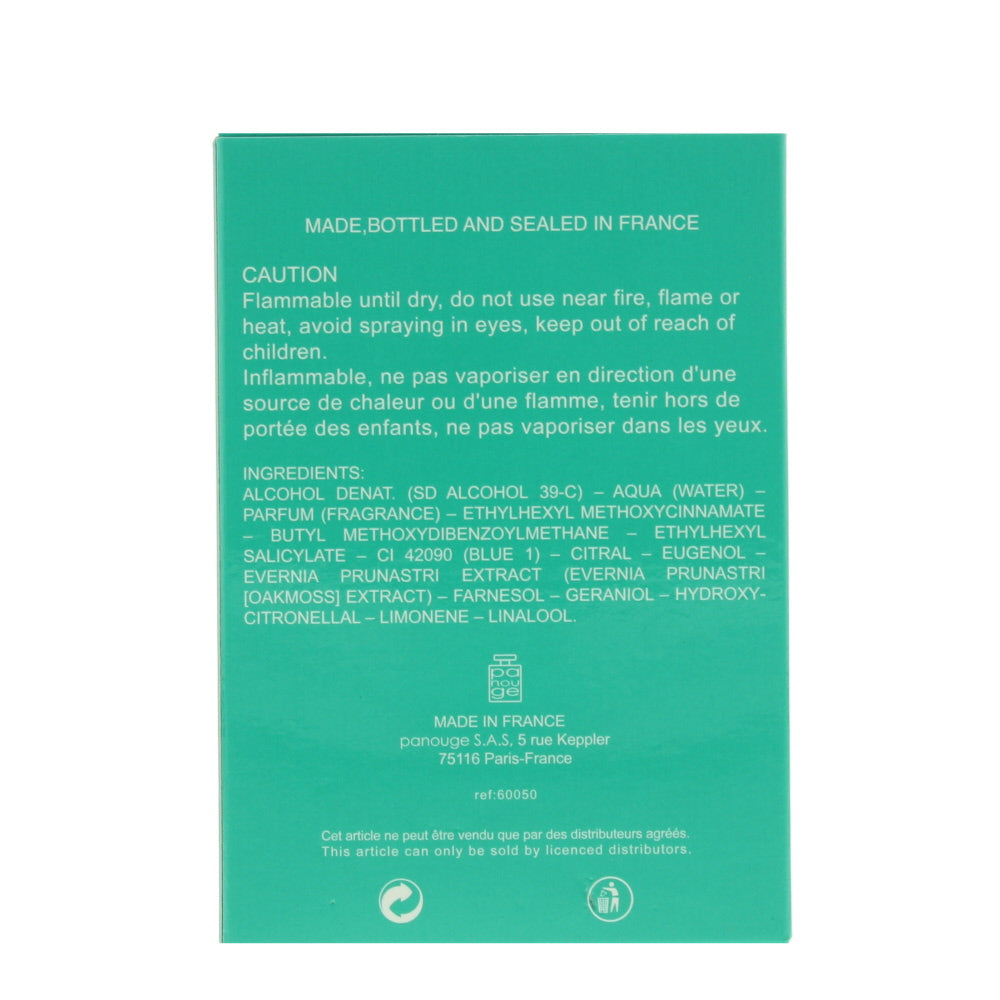 Jacques Fath Green Water Eau de Toilette 50ml