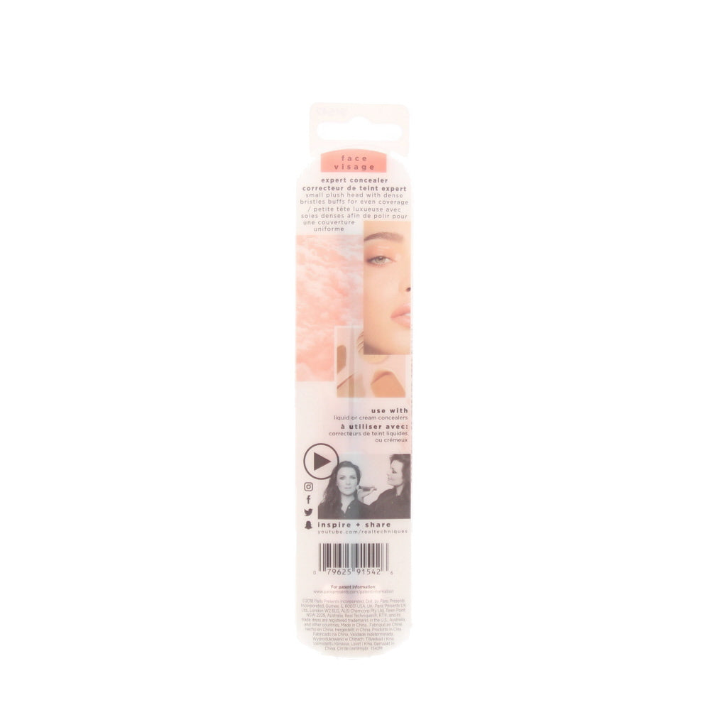 Real Techniques Expert Concealer Face 91542 Make-Up Brush - Ingredients