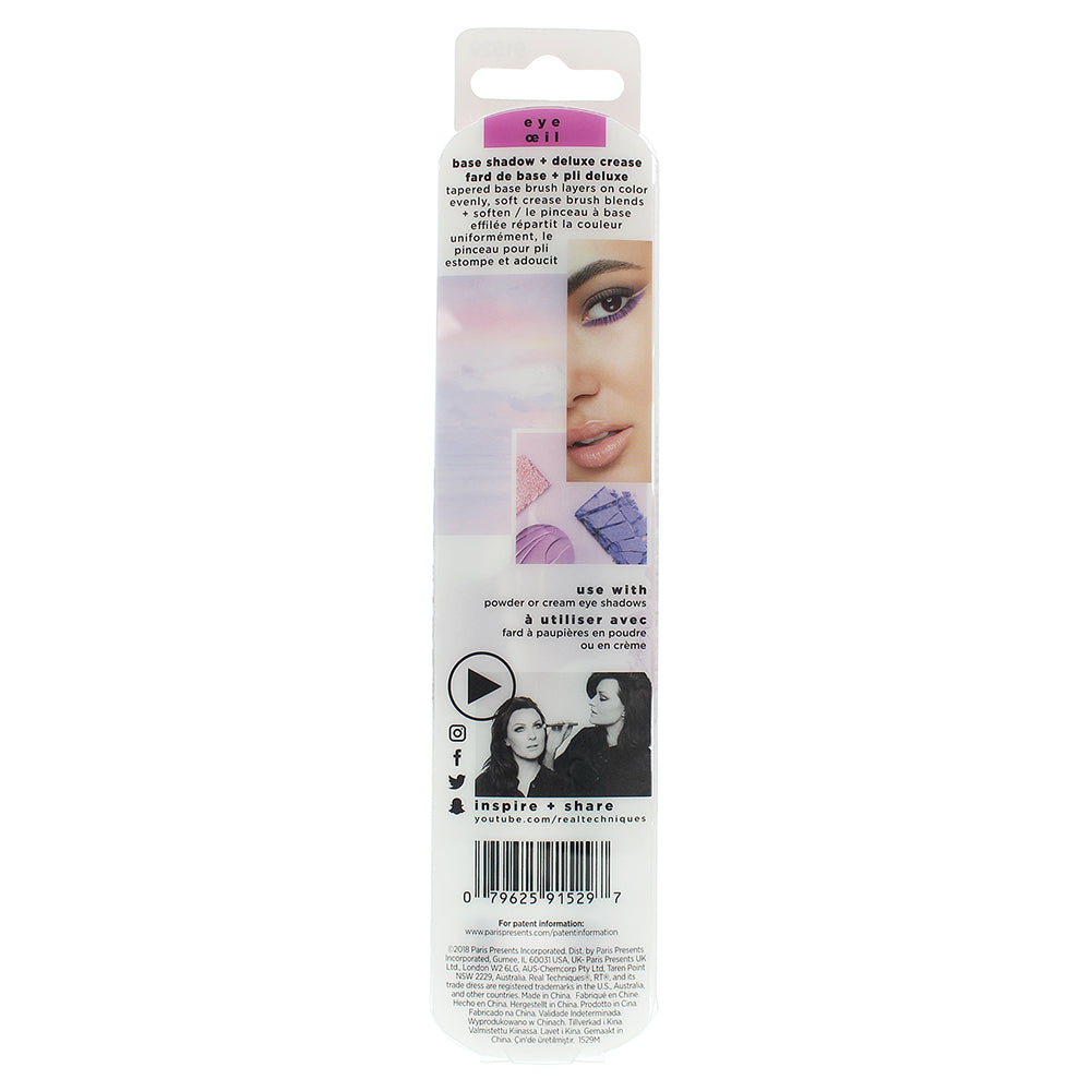 Real Techniques Shade And Blend Eye 91529 Make-Up Brush Set - Ingredients