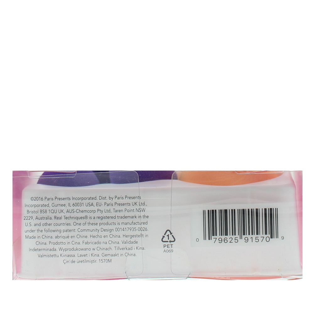 Real Techniques 6 Miracle Sponges 91570 Make-Up Sponge Set - Ingredients