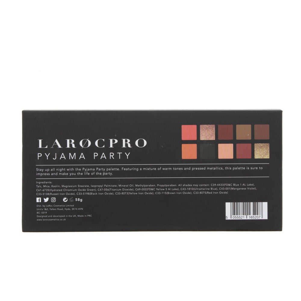 Laroc Pro Pyjama Party Eye Shadow Palette 58g