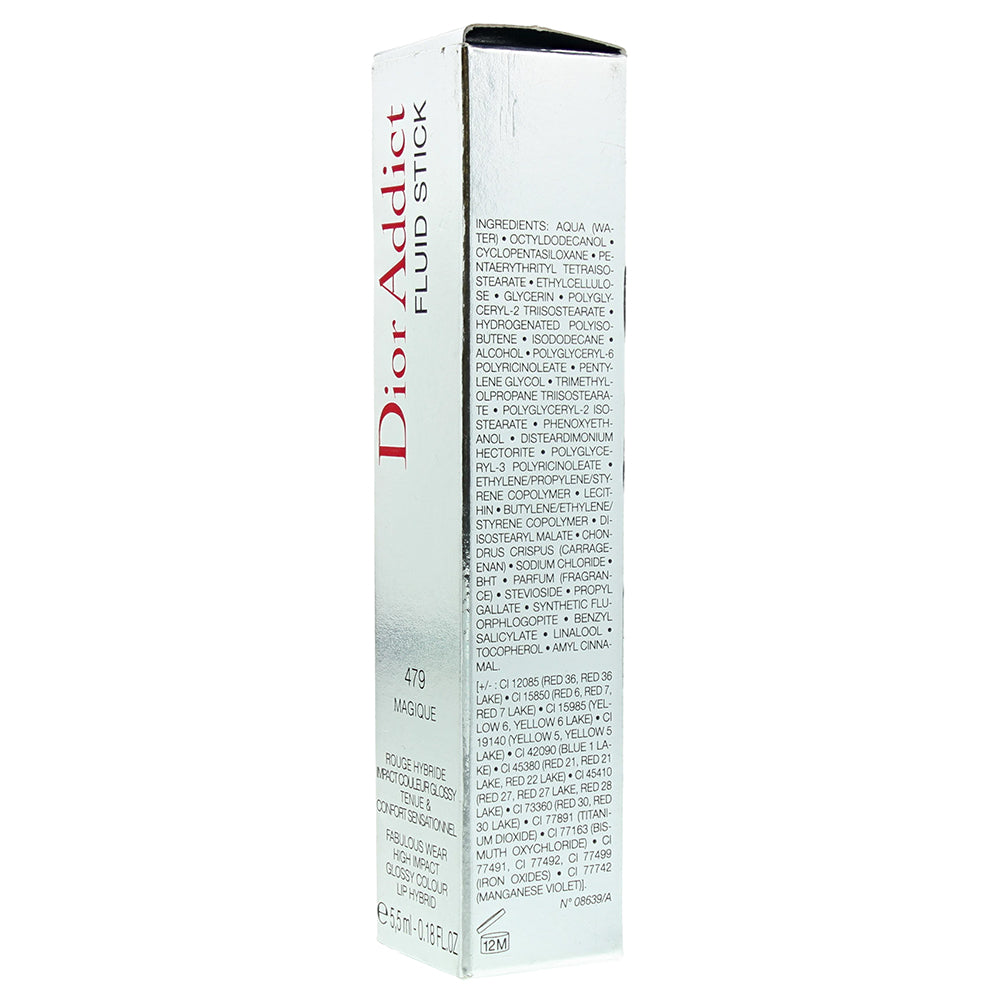 Dior Addict Fluid Stick 479 Magique Lip Gloss 5.5ml