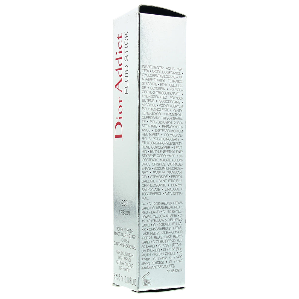 Dior Addict Fluid Stick 239 Frisson Lip Gloss 5.5ml