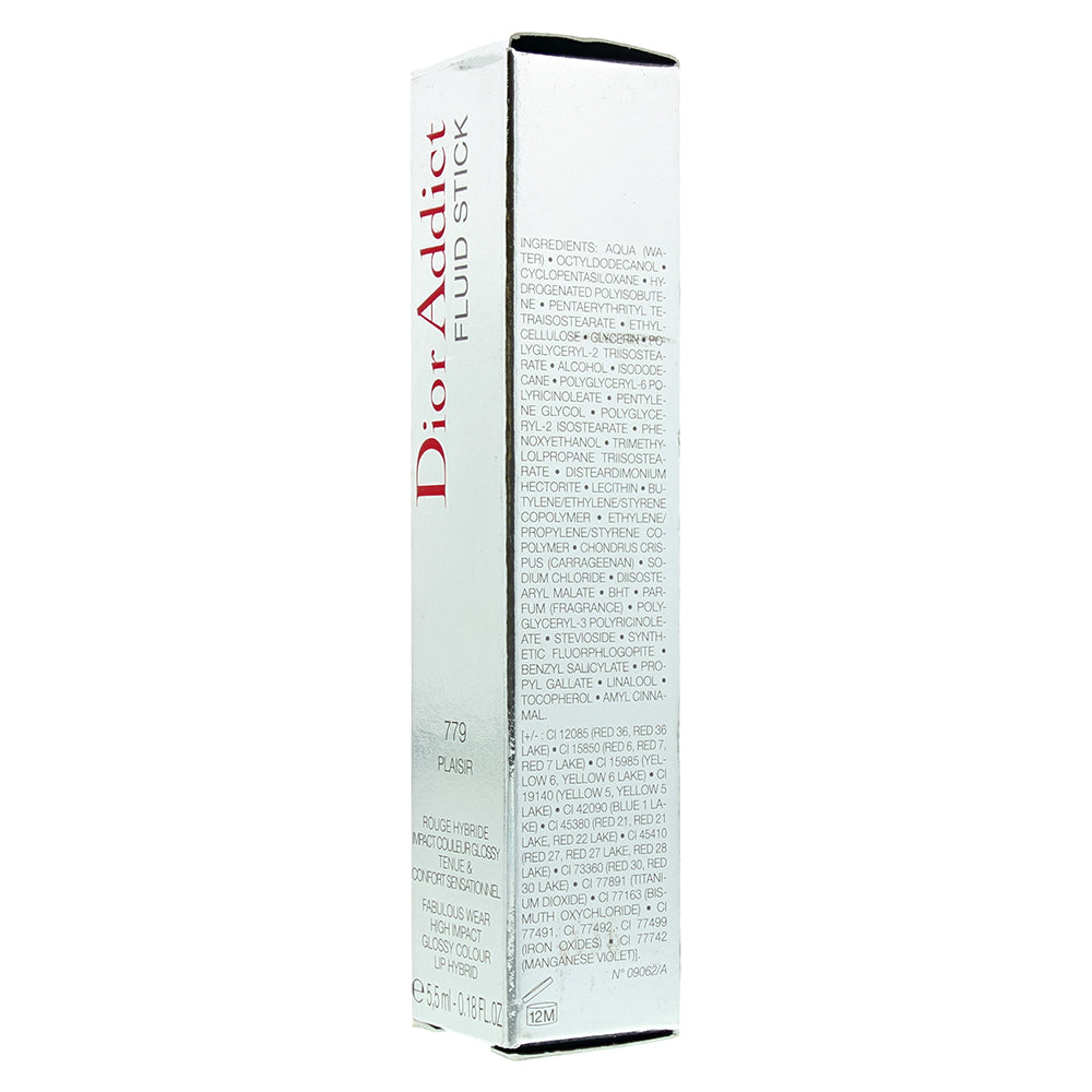 Dior Addict Fluid Stick 779 Plaisir Lip Gloss 5.5ml