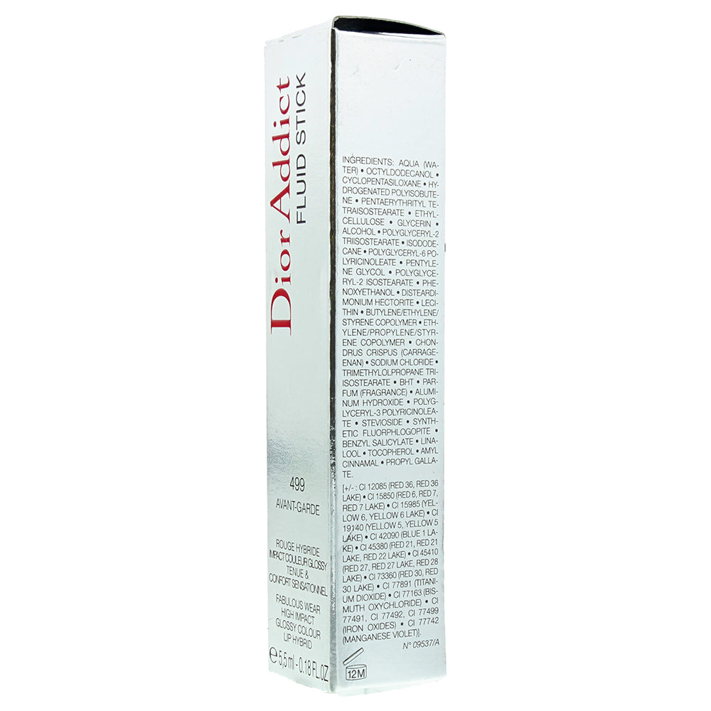 Dior Addict Fluid Stick 499 Avant-Garde Lip Gloss 5.5ml