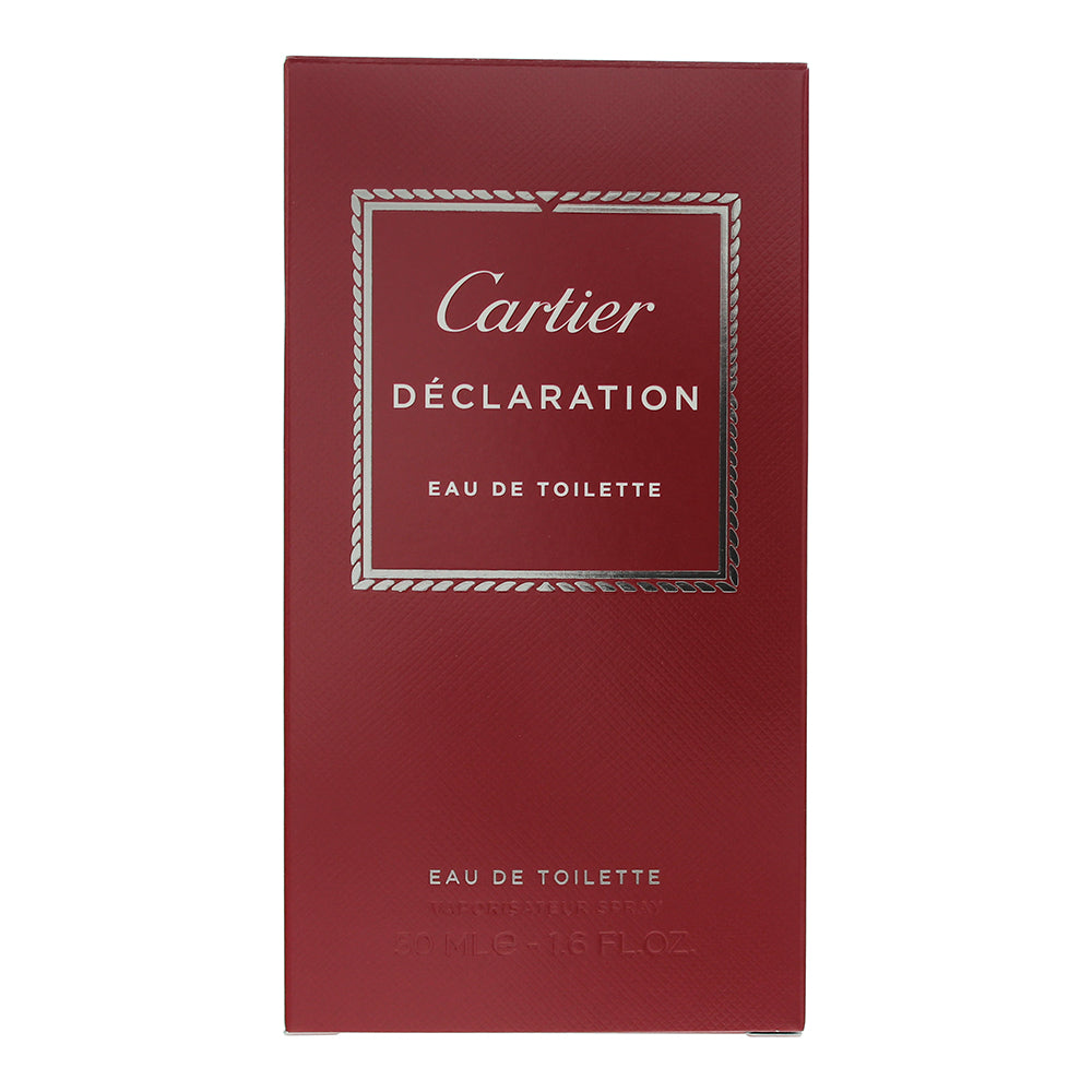 Cartier Déclaration Eau de Toilette 50ml - Box