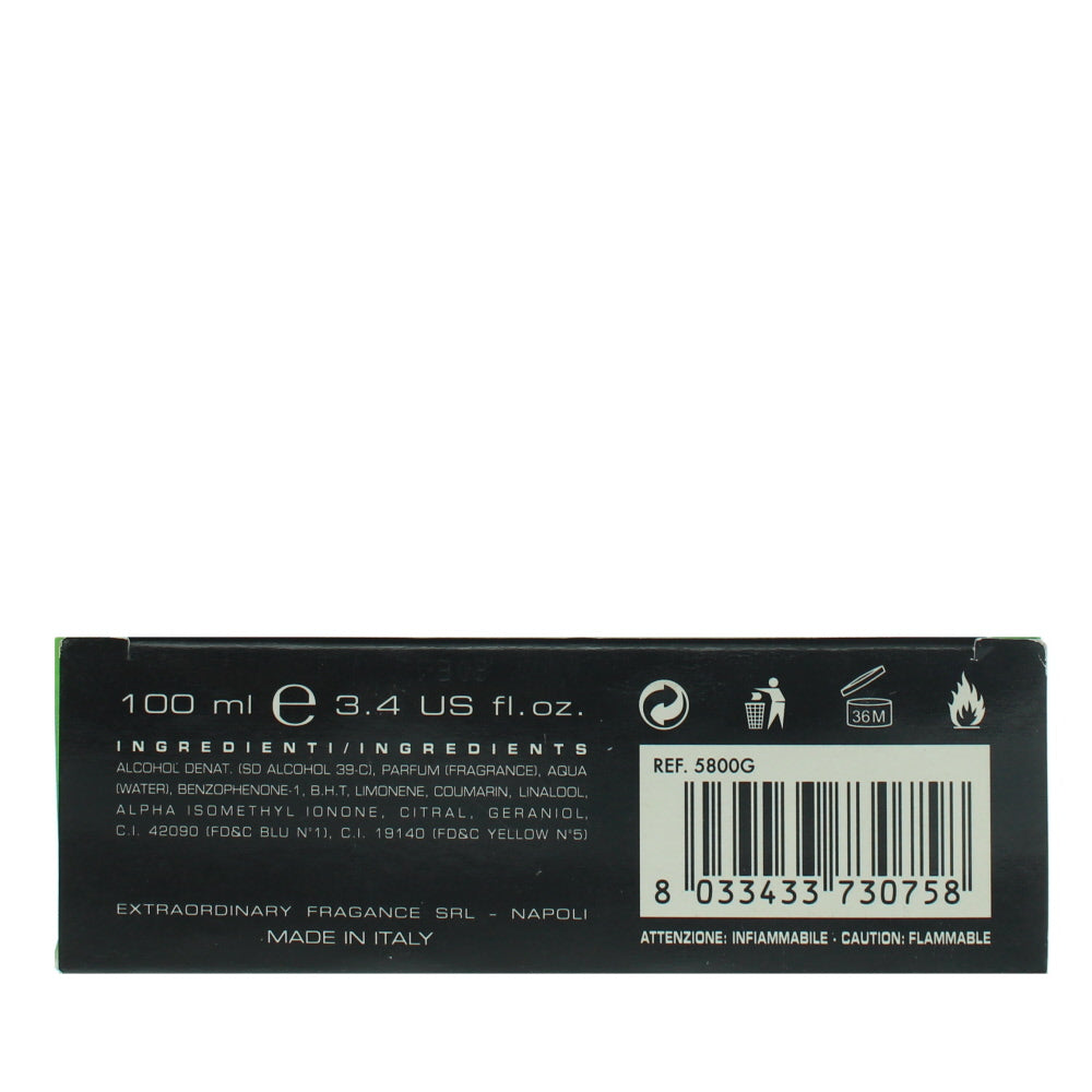 Diadora Energy Fragrance Green Eau de Toilette 100ml