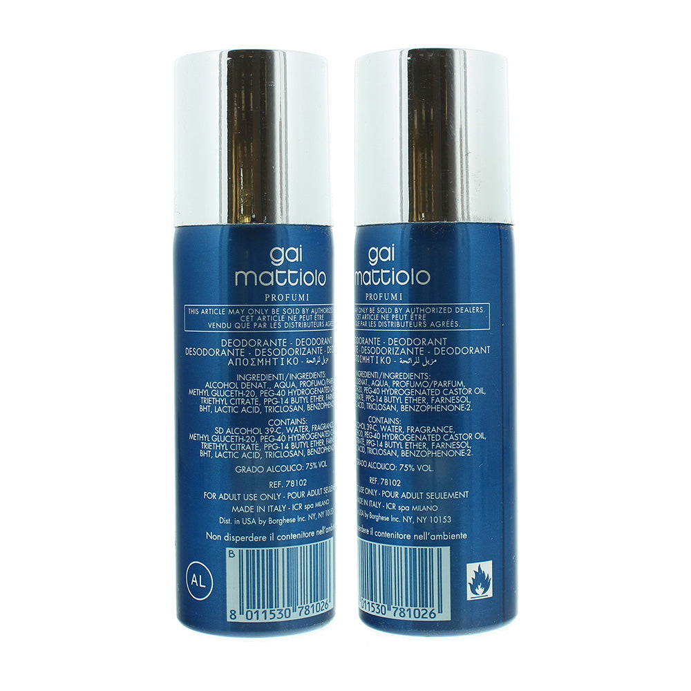 Gai Mattiolo Uomo Deodorant 100ml