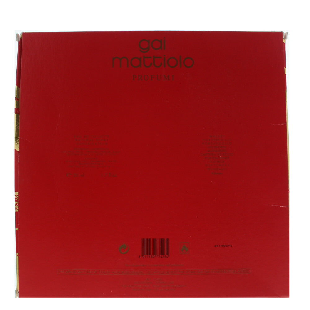 Gai Mattiolo 2 Piece Gift Set: Eau de Toilette 50ml - Wallet - Ingredients