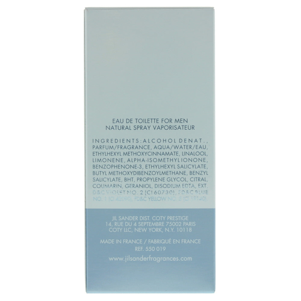 Jil Sander Strictly Fresh Eau de Toilette 60ml
