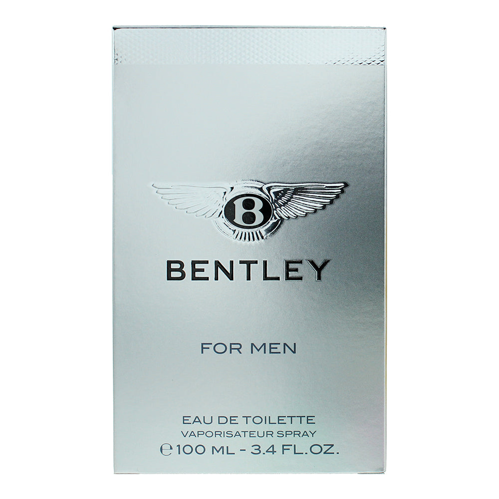 Bentley For Men Eau de Toilette 100ml - Box