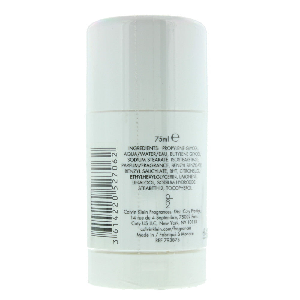 Calvin Klein Ck2 Deodorant Stick 75g