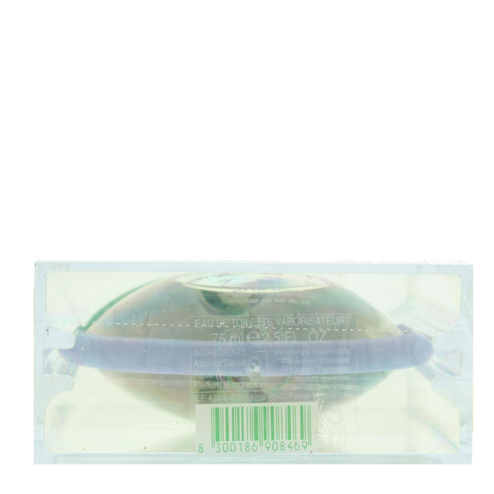 Sergio Tacchini Ozone Eau de Toilette 75ml - Ingredients