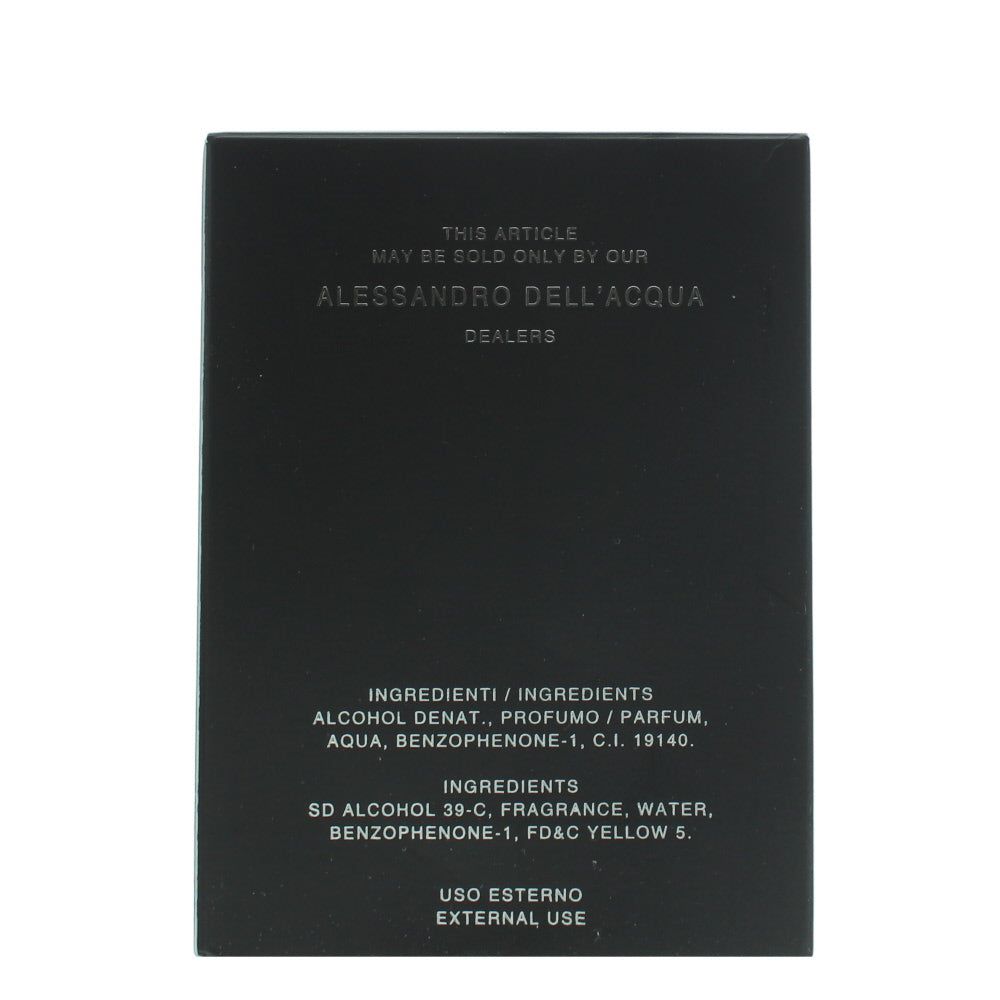 Alessandro Dell'acqua Man Eau de Toilette 50ml