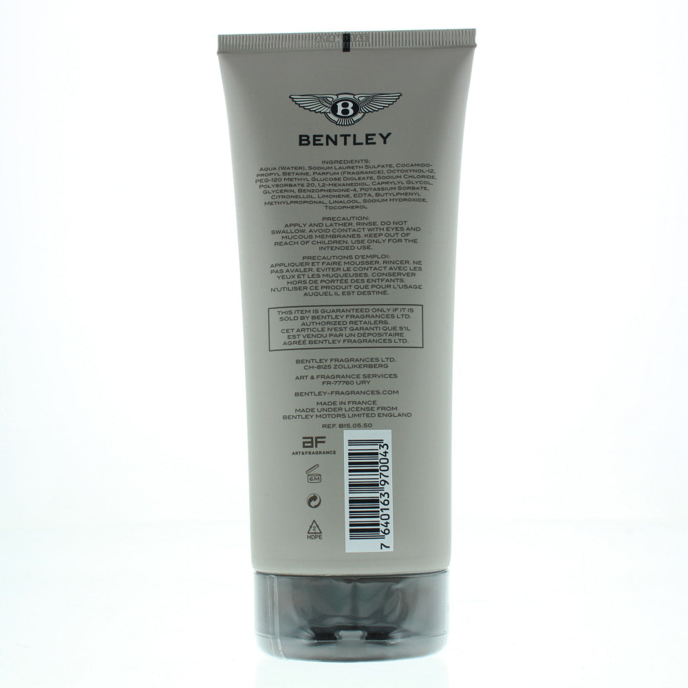 Bentley Infinite Shower Gel 200ml