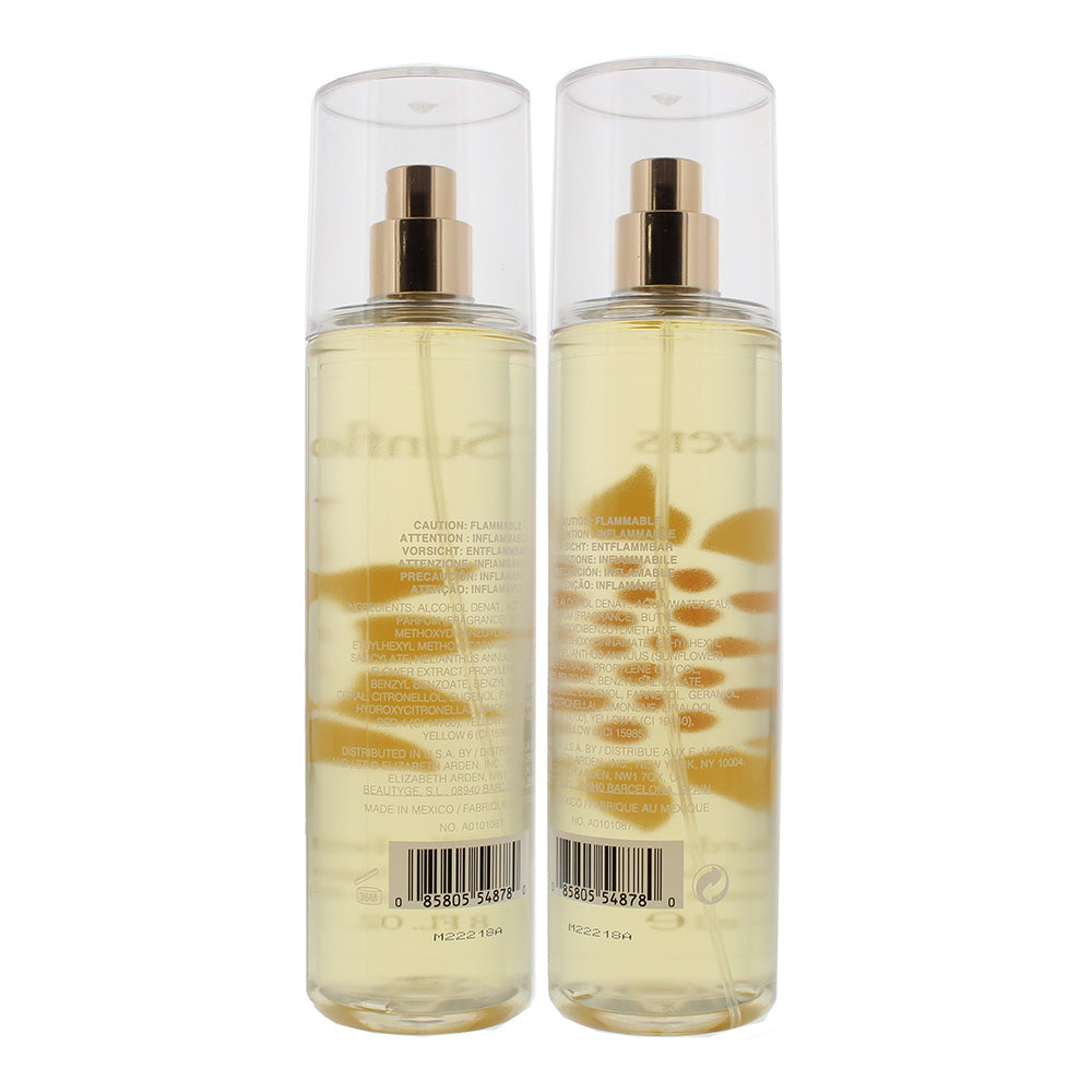 Elizabeth Arden Sunflowers Fragrance Mist 236ml