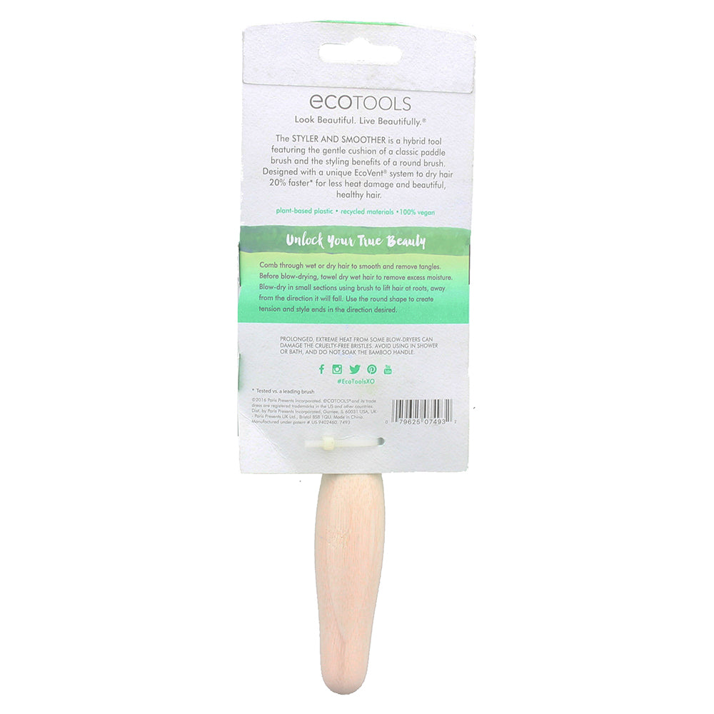 Eco Tools Styler And Smoother Hair Brush - Ingredients