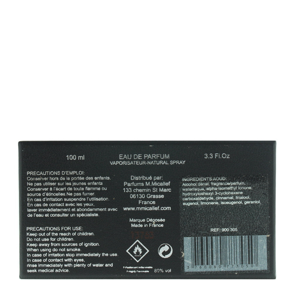M. Micallef Aoud Eau de Parfum 100ml