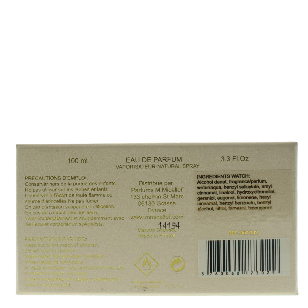 M. Micallef Watch Eau de Parfum 100ml