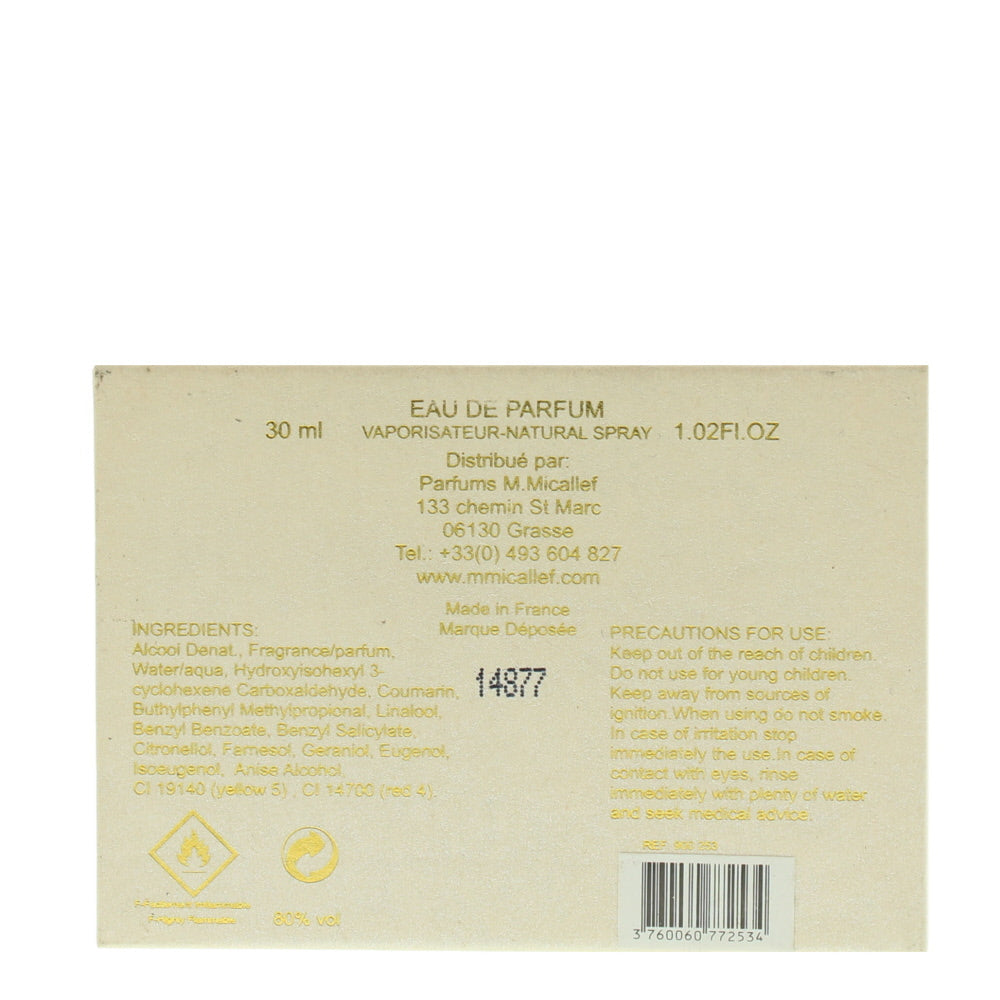 M. Micallef Royal Muska Eau de Parfum 30ml