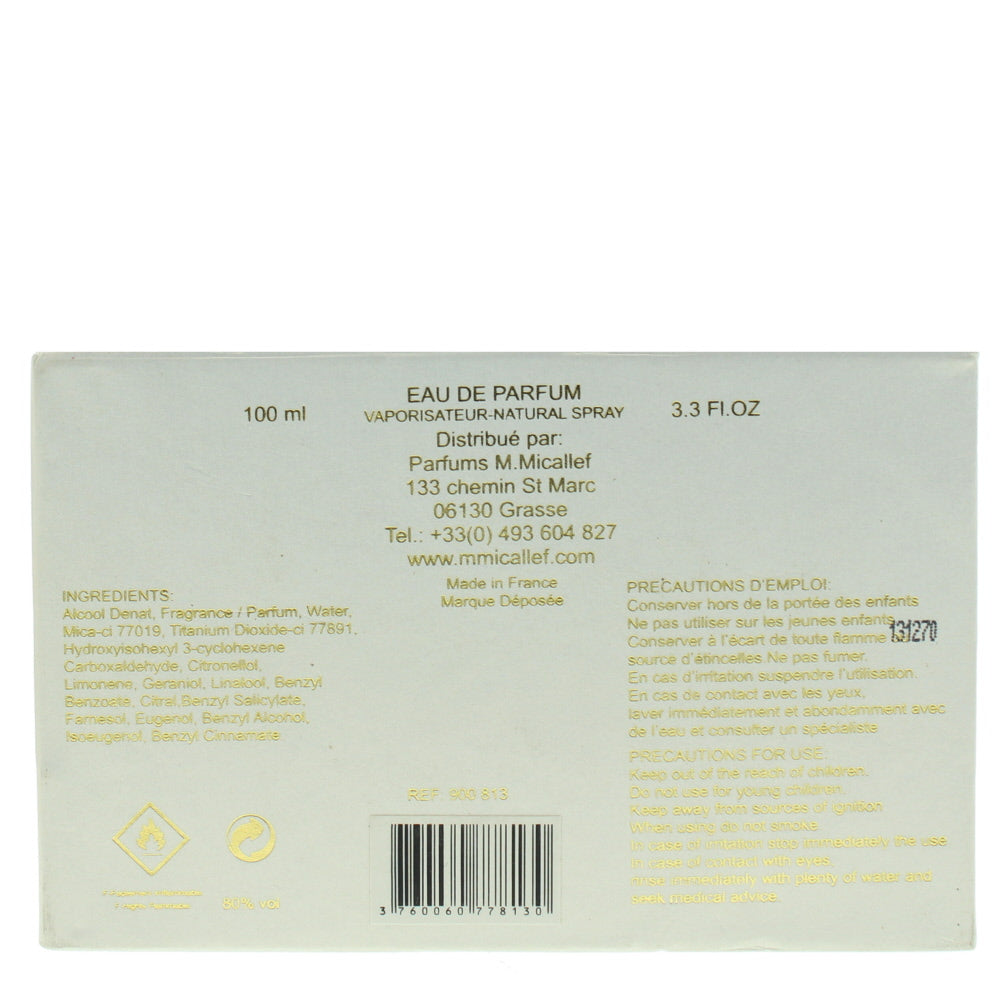 M. Micallef Ylang In Gold Eau de Parfum 100ml