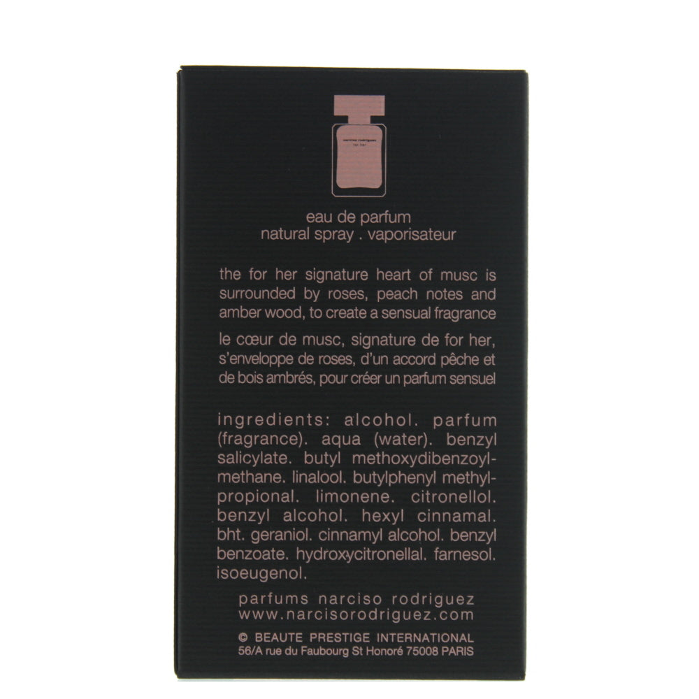 Narciso Rodriguez For Her Eau de Parfum 30ml
