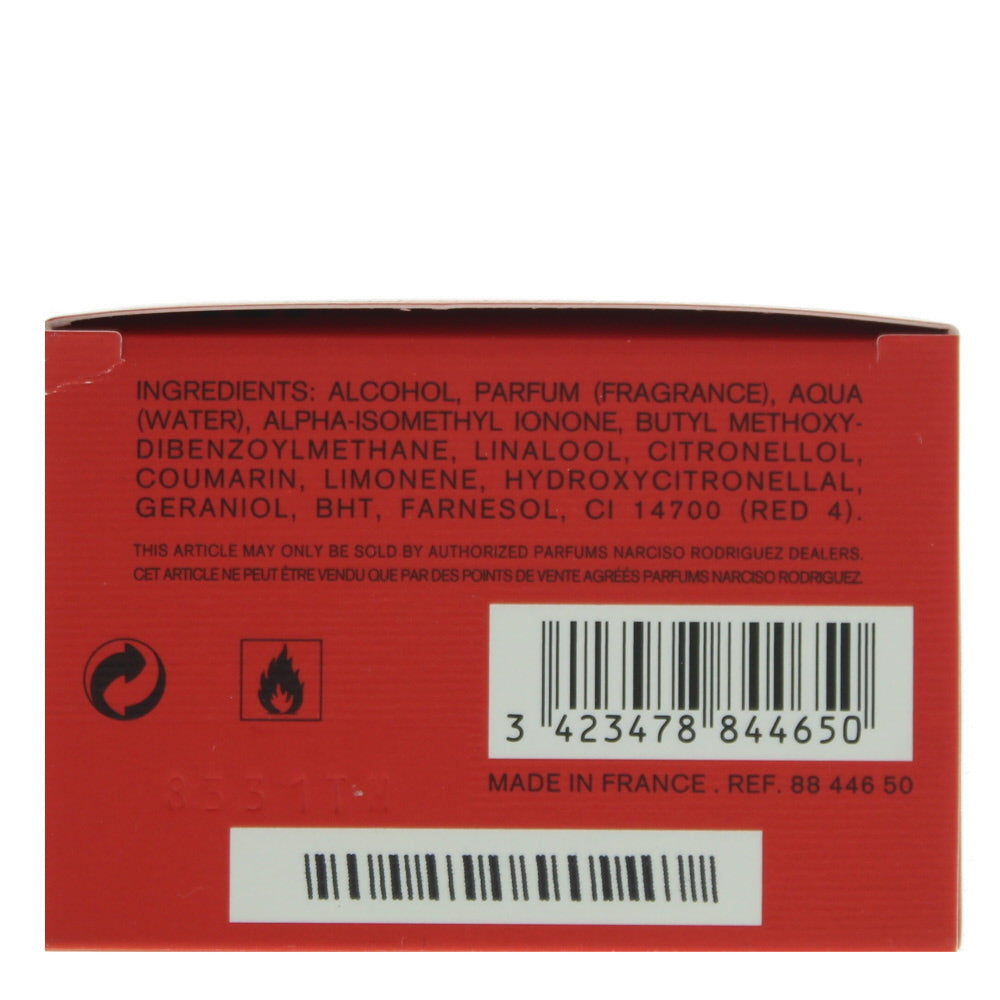 Narciso Rodriguez Narciso Rouge Eau de Parfum 30ml