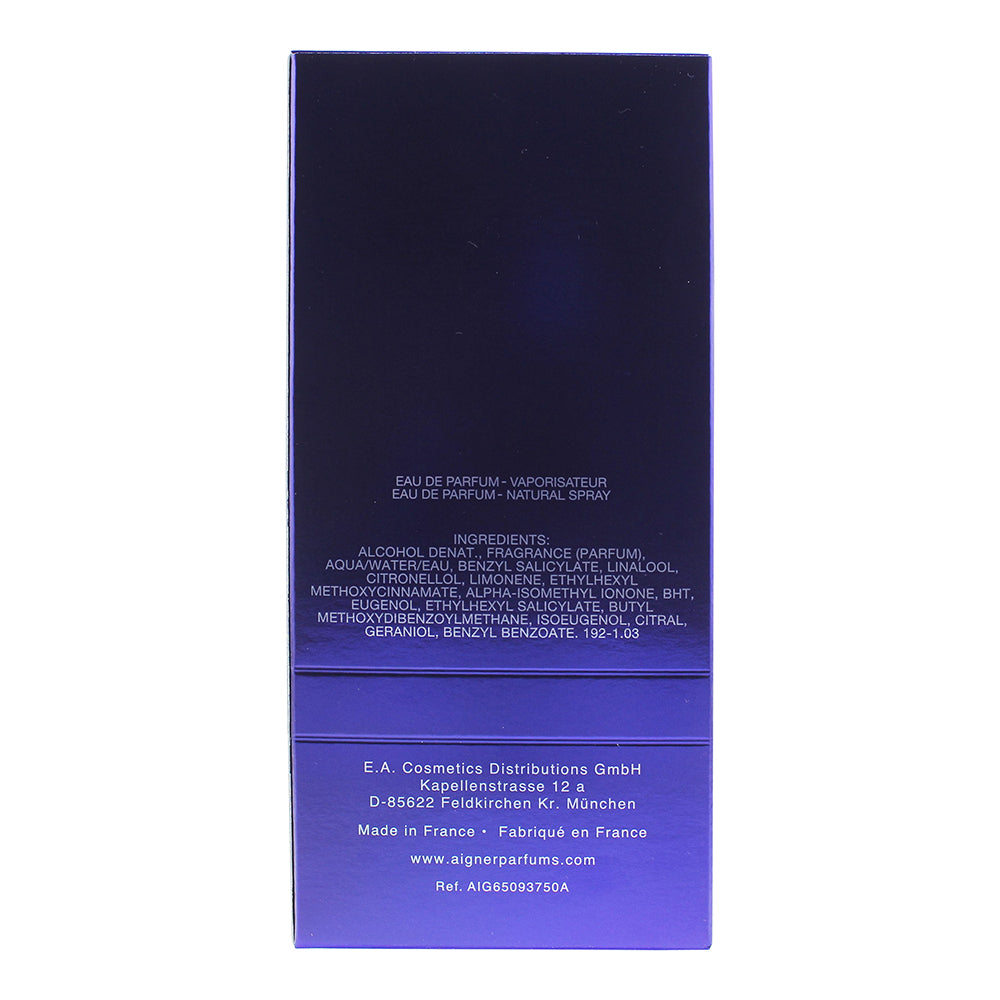 Etienne Aigner Début By Night Eau de Parfum 100ml - Ingredients