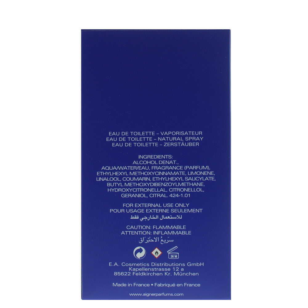 Etienne Aigner First Class Explorer Eau de Toilette 100ml