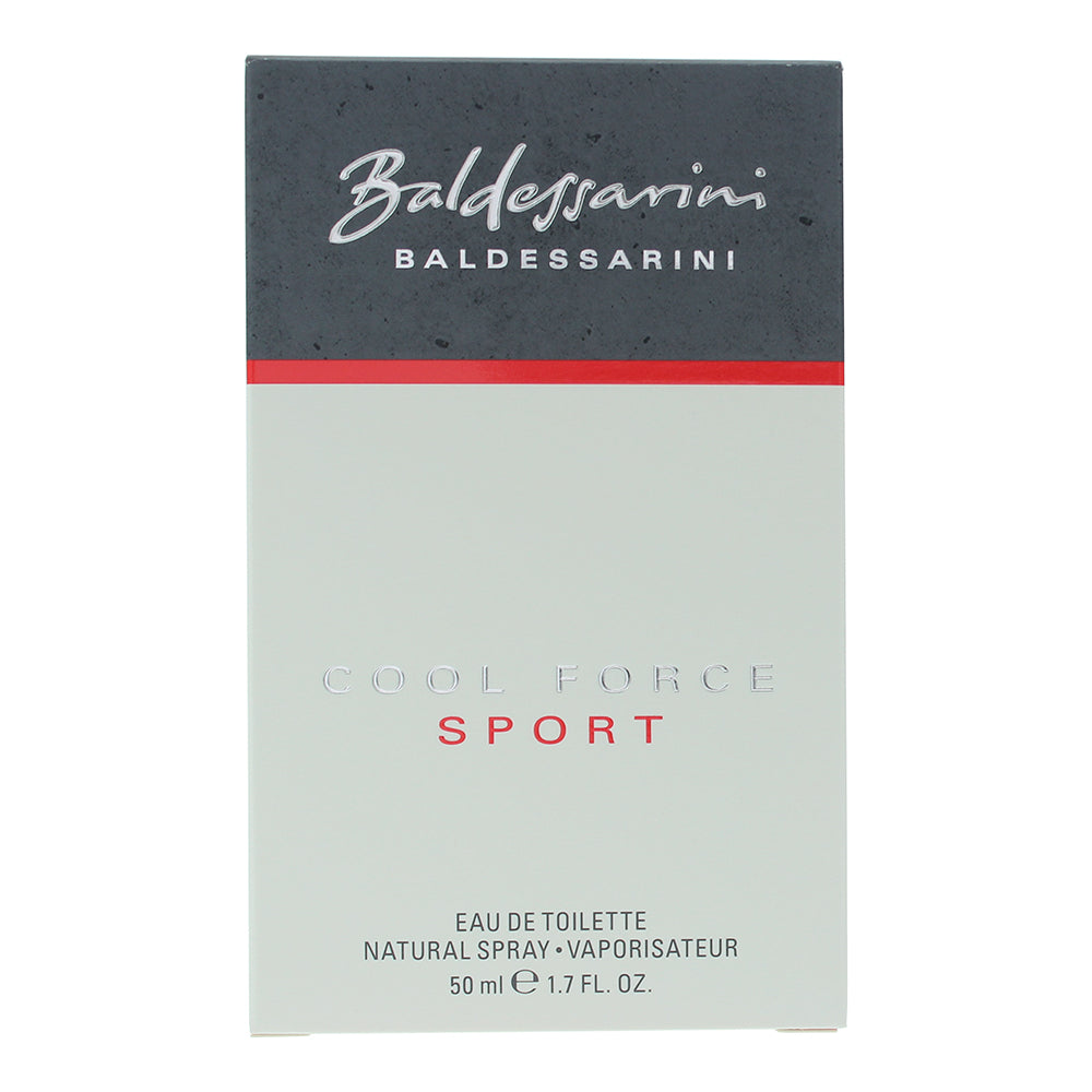 Baldessarini Cool Force Sport Eau de Toilette 50ml