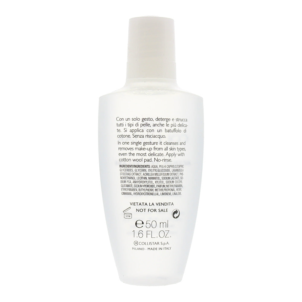 Collistar Cleansing Micellar Water 50ml