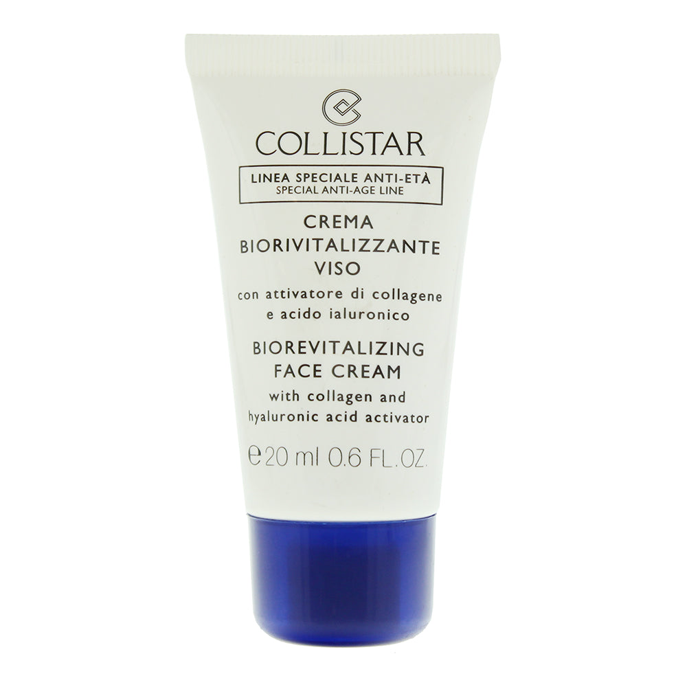 Collistar Bio Revitalizing Face Cream 20ml Not For Sale
