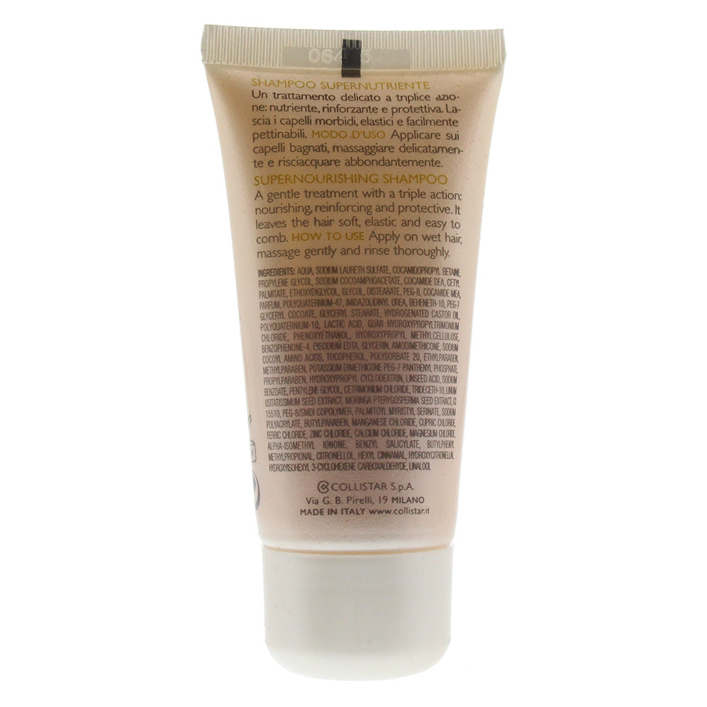Collistar Supernourishing Unboxed Shampoo 30ml