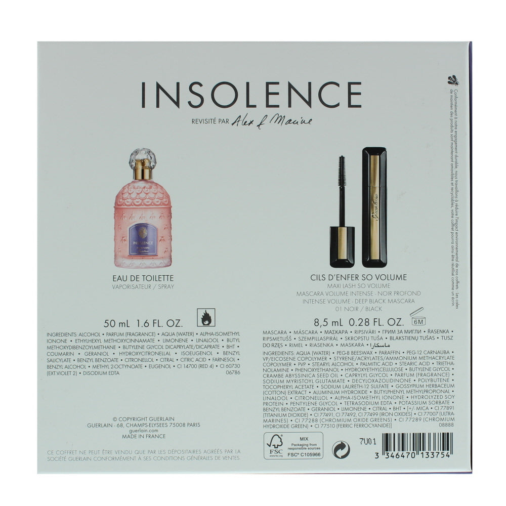 Guerlain Insolence Eau de Toilette 2 Pieces Gift Set