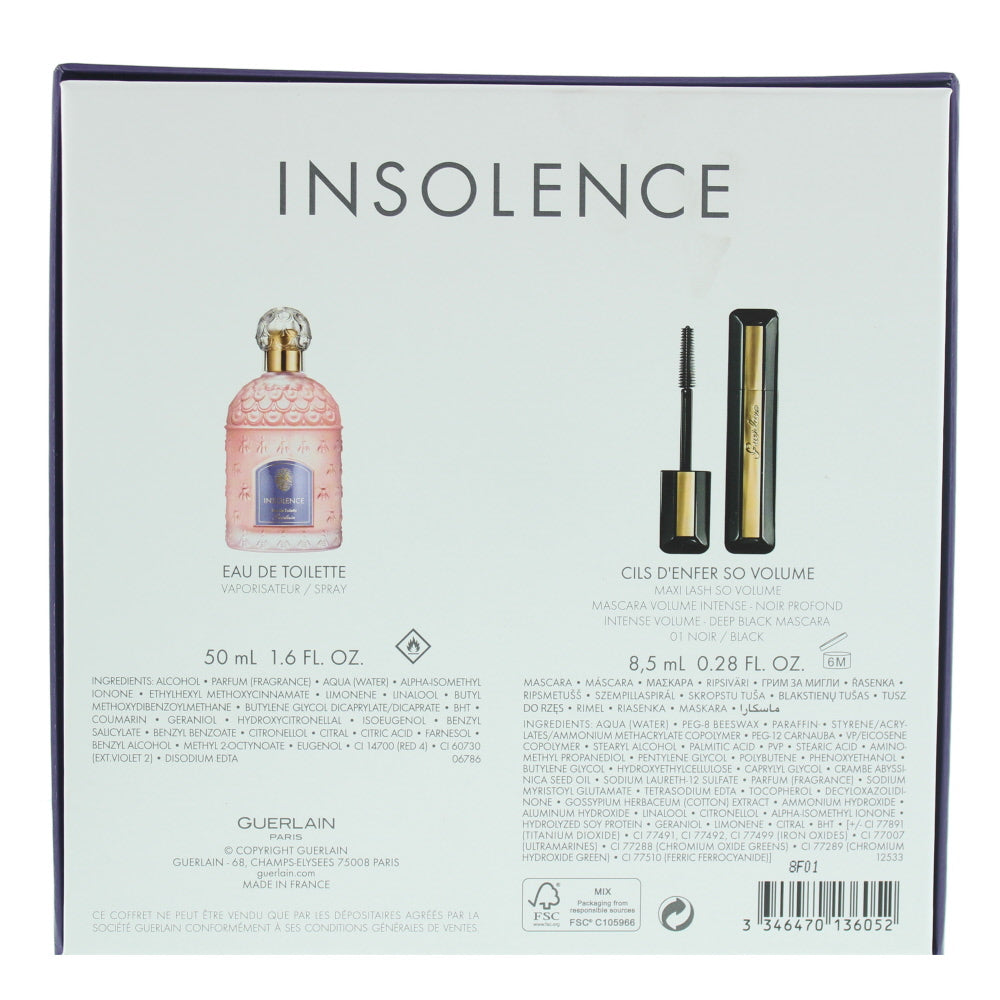 Guerlain Insolence Eau de Toilette 2 Pieces Gift Set