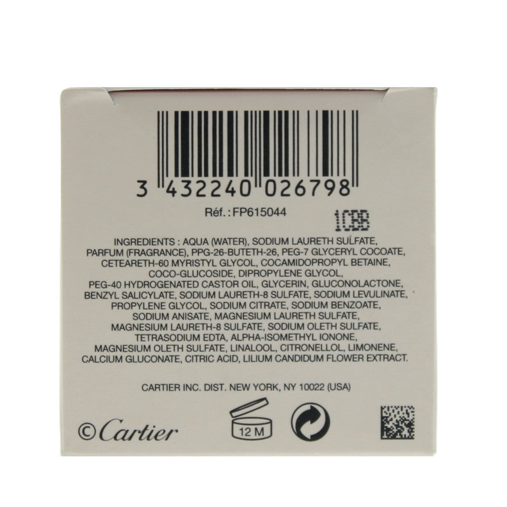 Cartier Baiser Volé Shower Gel 200ml