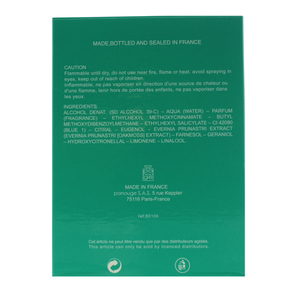 Jacques Fath Green Water Eau de Toilette 100ml