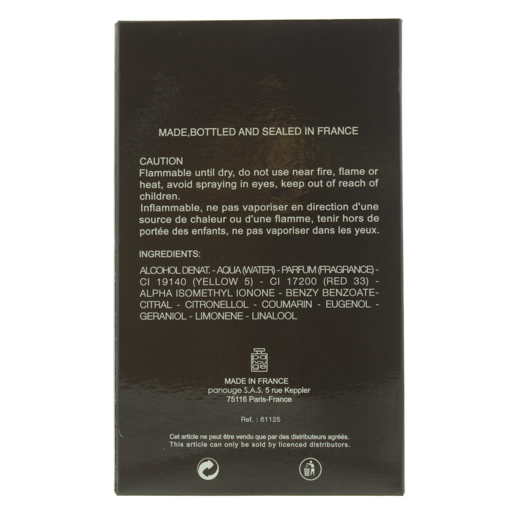 Jacques Fath Pour L'homme Eau de Toilette 125ml
