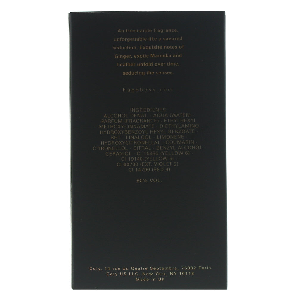Hugo Boss The Scent Eau de Toilette 100ml